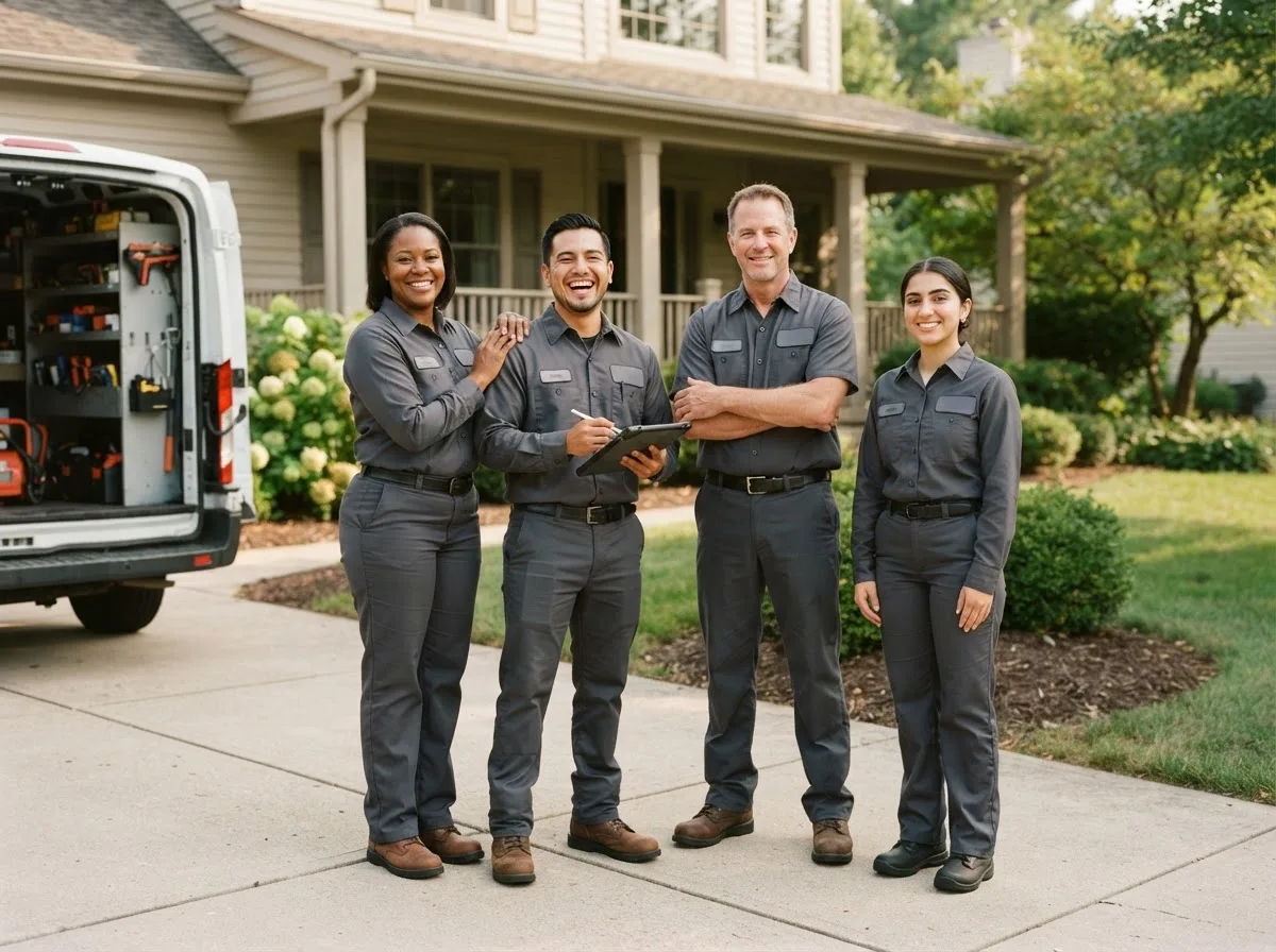 Licensed pest control technician near Etna, CA